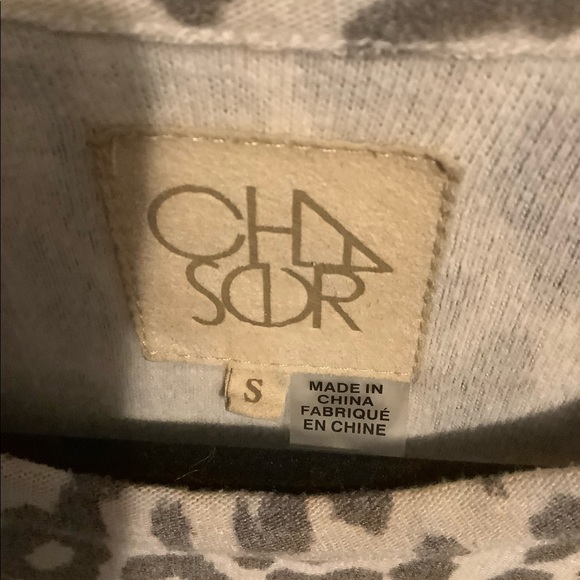 Chaser Puff Sleeve Sweater S - Picture 2 of 3